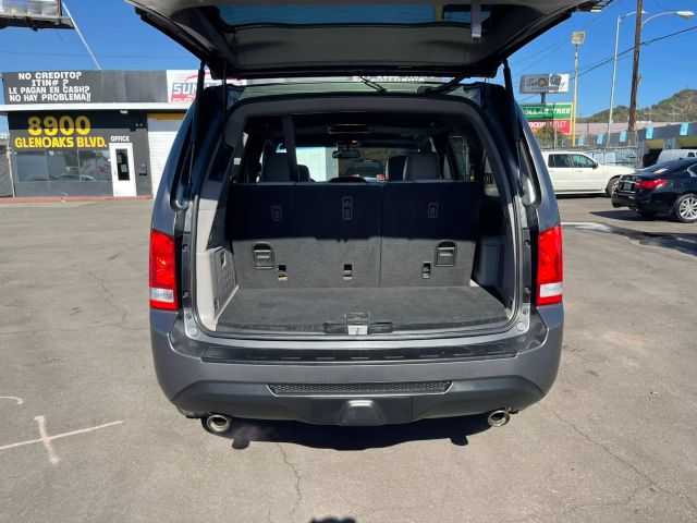 2012 HONDA PILOT EX-L SPORT UTILITY 4D