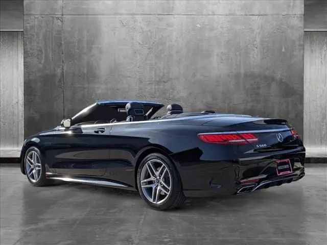 2019 MERCEDES-BENZ S-CLASS S 560 CABRIOLET 2D