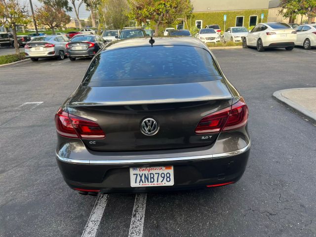 2013 VOLKSWAGEN CC SPORT PLUS SEDAN 4D