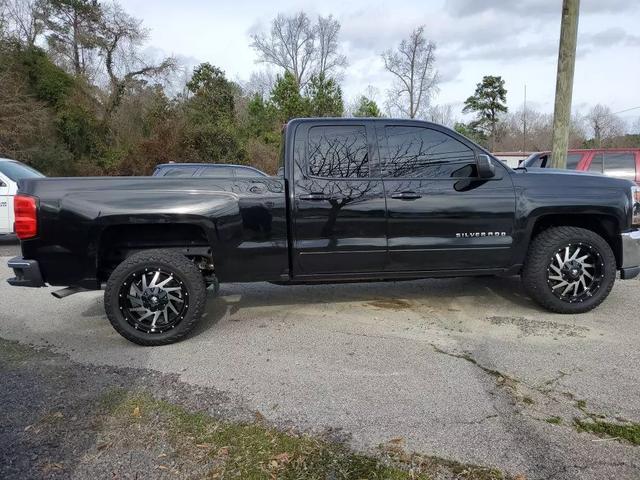 2018 CHEVROLET SILVERADO 1500 DOUBLE CAB PICKUP V8, ECOTEC3, 5.3 LITER LT PICKUP 4D 6 1/2 FT at Automotive Experts in West Columbia, SC  33.97881747205648, -81.11878200237658