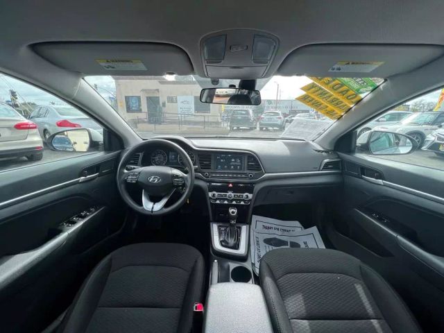2020 HYUNDAI ELANTRA SEL SEDAN 4D