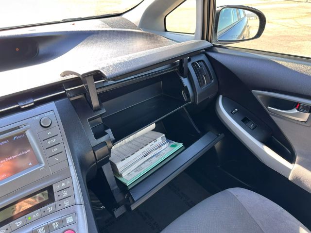 2012 TOYOTA PRIUS THREE HATCHBACK 4D