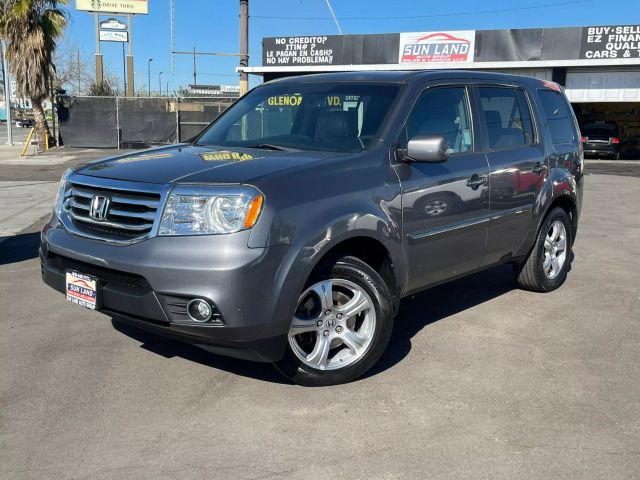 2012 HONDA PILOT EX-L SPORT UTILITY 4D
