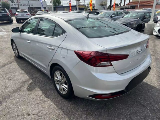 2020 HYUNDAI ELANTRA SEL SEDAN 4D