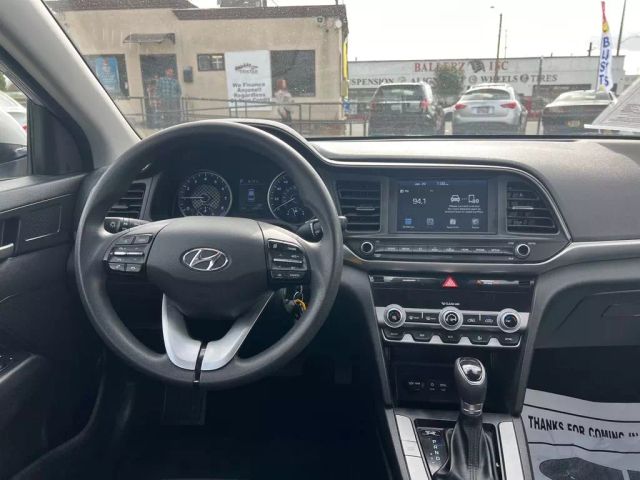 2020 HYUNDAI ELANTRA SEL SEDAN 4D
