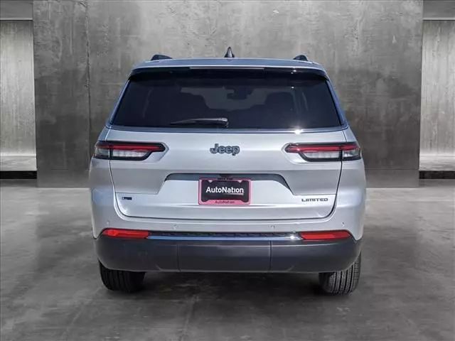 2023 JEEP GRAND CHEROKEE L LIMITED SPORT UTILITY 4D