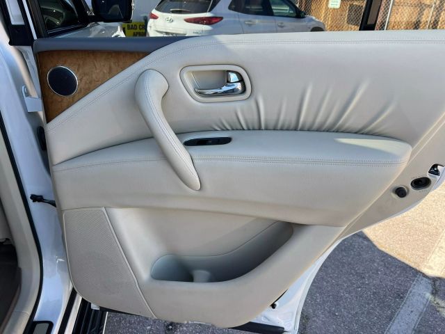 2012 INFINITI QX QX56 SPORT UTILITY 4D
