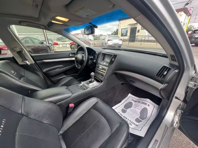 2013 INFINITI G G37 JOURNEY SEDAN 4D