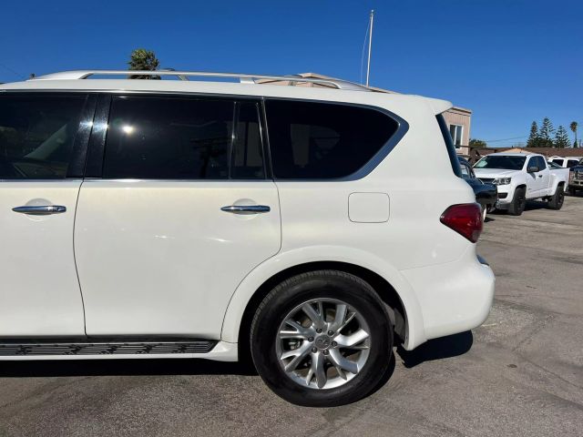 2012 INFINITI QX QX56 SPORT UTILITY 4D