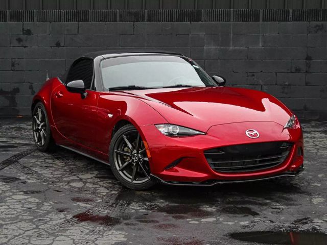 2018 MAZDA MX-5 MIATA CLUB CONVERTIBLE 2D