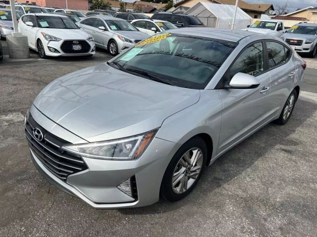 2020 HYUNDAI ELANTRA SEL SEDAN 4D