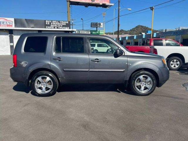 2012 HONDA PILOT EX-L SPORT UTILITY 4D