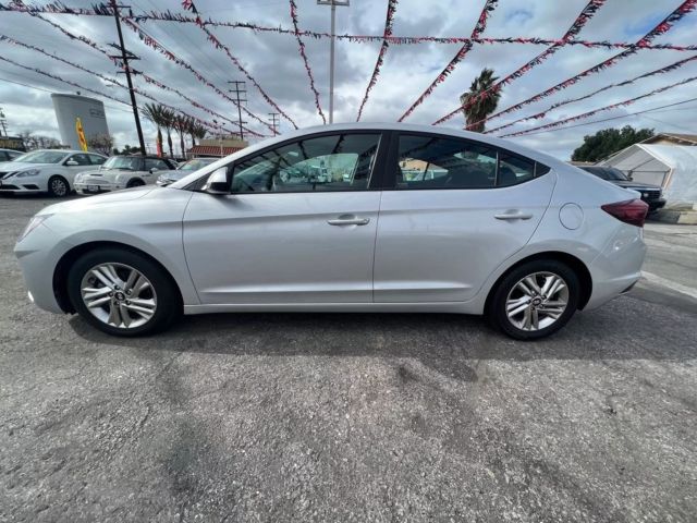 2020 HYUNDAI ELANTRA SEL SEDAN 4D
