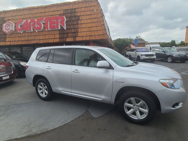 2009 TOYOTA HIGHLANDER HYBRID SPORT UTILITY 4D