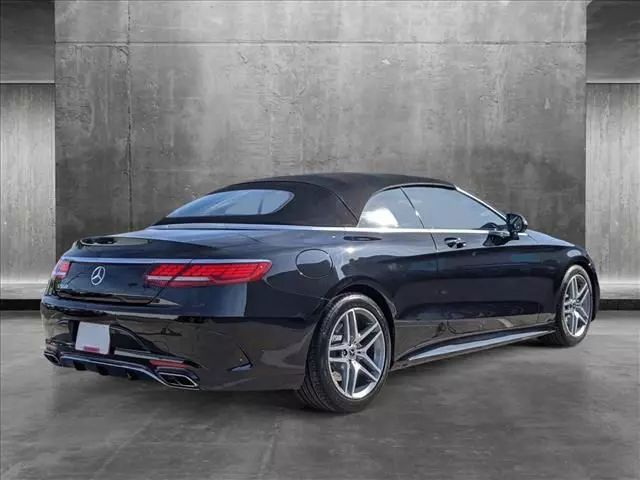 2019 MERCEDES-BENZ S-CLASS S 560 CABRIOLET 2D