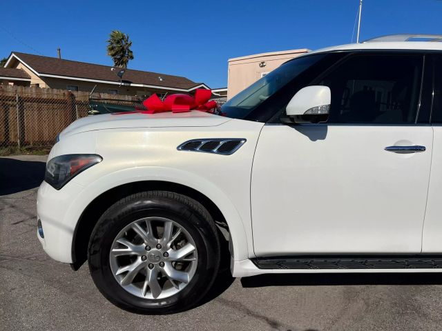2012 INFINITI QX QX56 SPORT UTILITY 4D