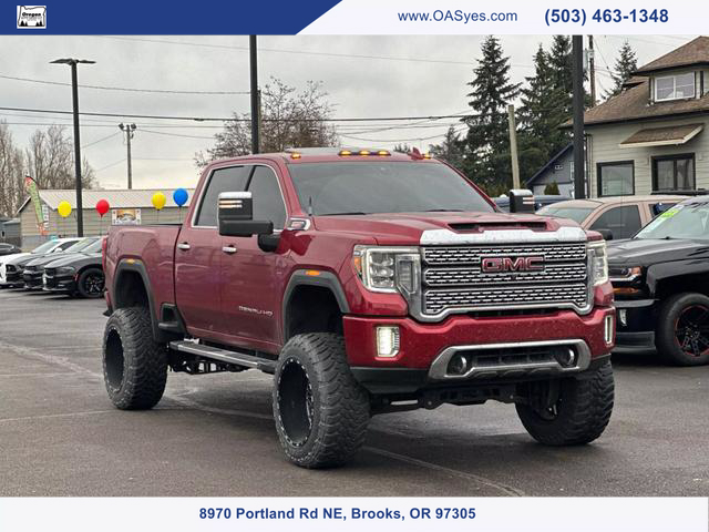 2020 GMC Sierra 3500 Denali HD Denali photo 3