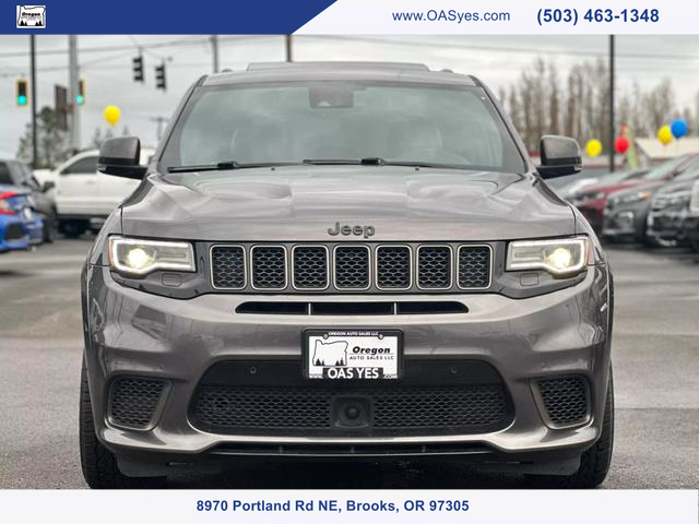 2018 Jeep Grand Cherokee Trackhawk photo 2