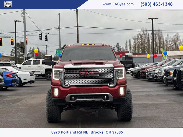 2020 GMC Sierra 3500 Denali HD Denali photo 2