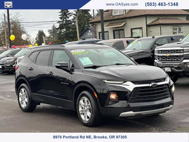 2020 Chevrolet Blazer 1LT photo 3