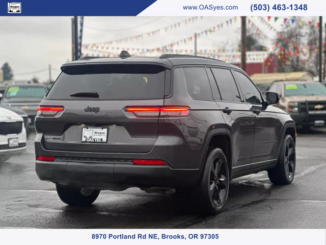 2021 Jeep Grand Cherokee L Altitude photo 5