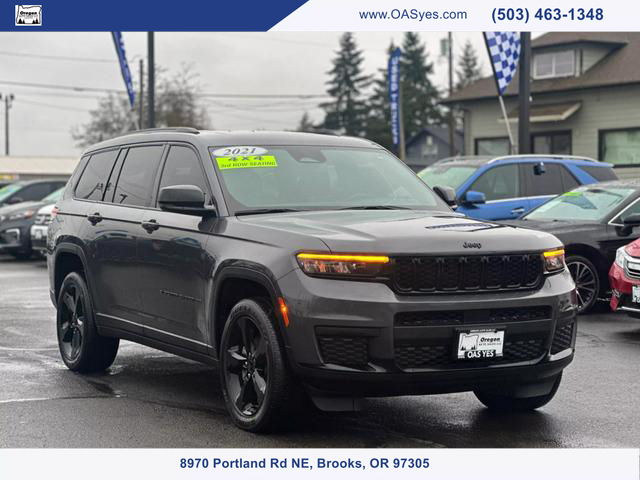 2021 Jeep Grand Cherokee L Altitude photo 3