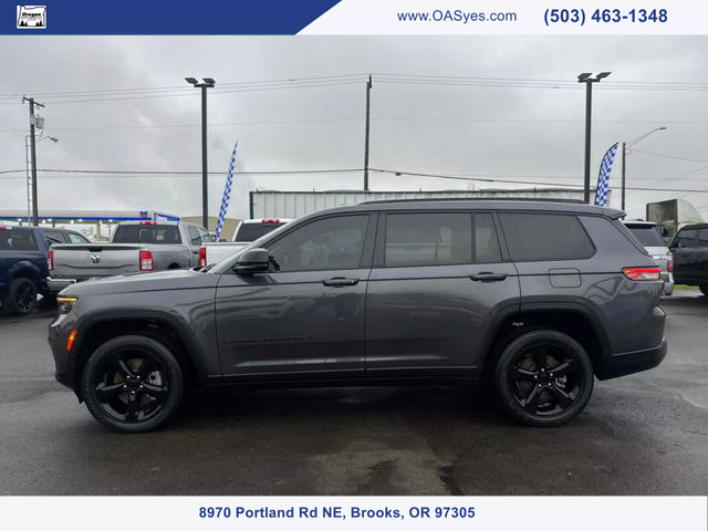 2021 Jeep Grand Cherokee L Altitude photo 8