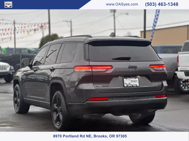 2021 Jeep Grand Cherokee L Altitude photo 7