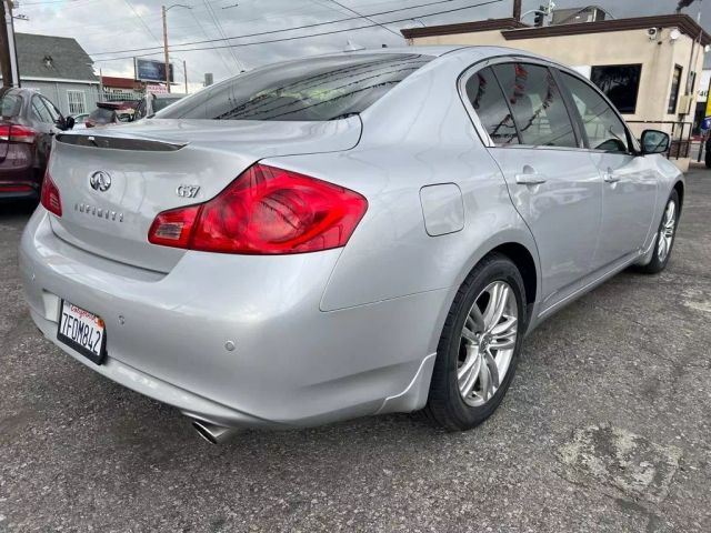 2013 INFINITI G G37 JOURNEY SEDAN 4D