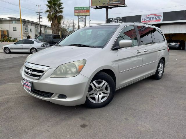 2005 HONDA ODYSSEY EX MINIVAN 4D