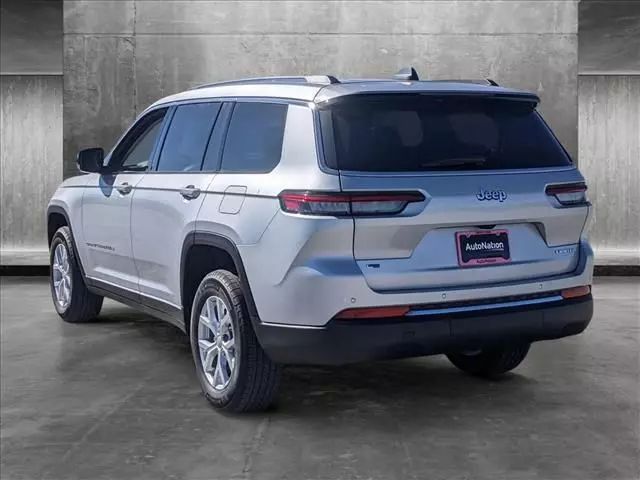 2023 JEEP GRAND CHEROKEE L LIMITED SPORT UTILITY 4D