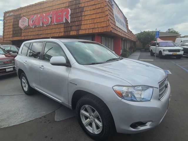 2009 TOYOTA HIGHLANDER HYBRID SPORT UTILITY 4D