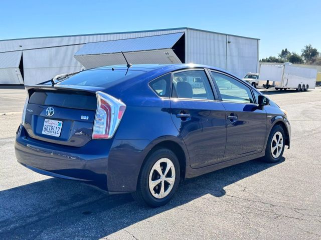 2012 TOYOTA PRIUS THREE HATCHBACK 4D