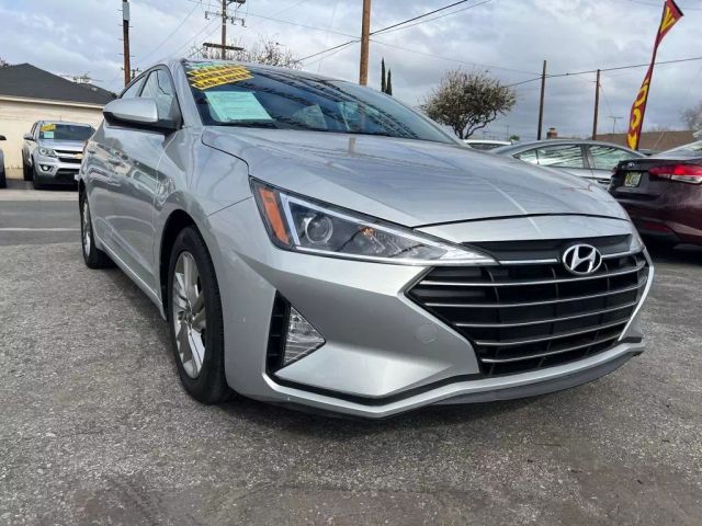 2020 HYUNDAI ELANTRA SEL SEDAN 4D