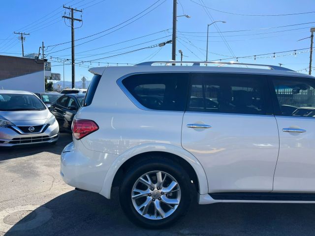 2012 INFINITI QX QX56 SPORT UTILITY 4D