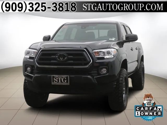 2022 TOYOTA TACOMA DOUBLE CAB SR5 PICKUP 4D 5 FT