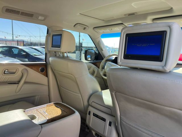 2012 INFINITI QX QX56 SPORT UTILITY 4D