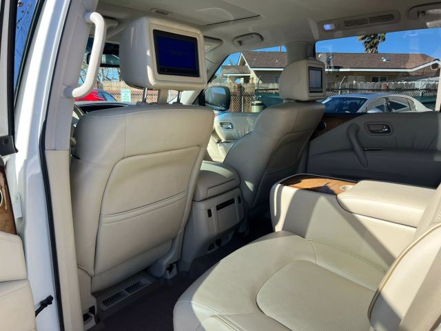 2012 INFINITI QX QX56 SPORT UTILITY 4D