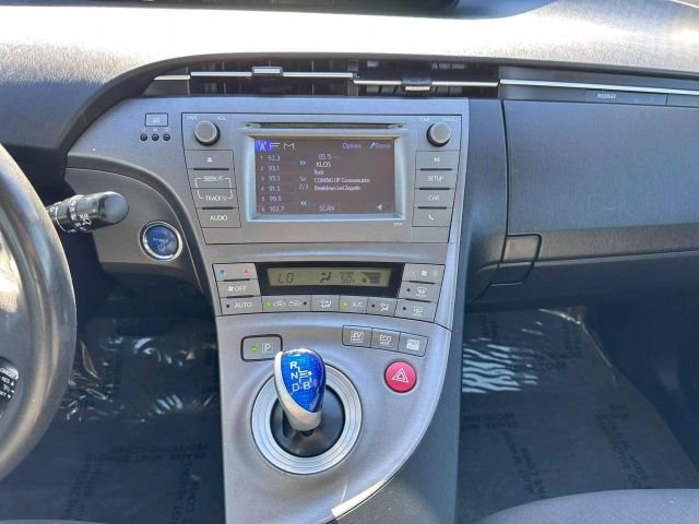 2012 TOYOTA PRIUS THREE HATCHBACK 4D