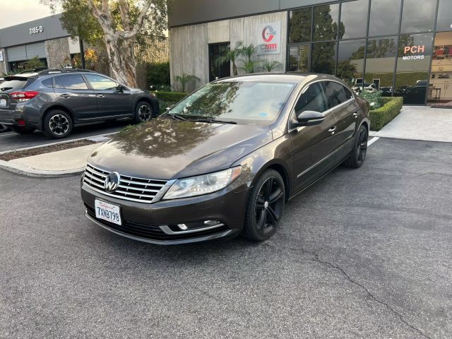2013 VOLKSWAGEN CC SPORT PLUS SEDAN 4D