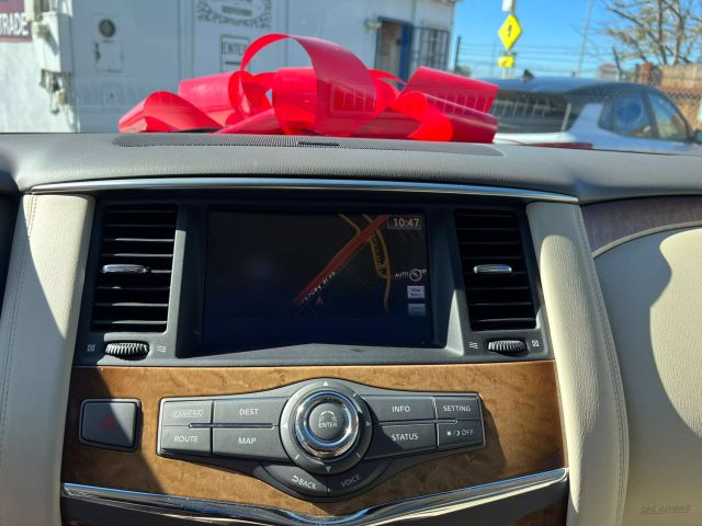 2012 INFINITI QX QX56 SPORT UTILITY 4D