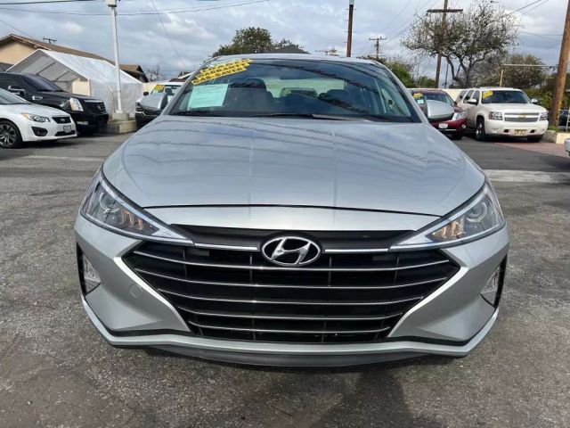 2020 HYUNDAI ELANTRA SEL SEDAN 4D