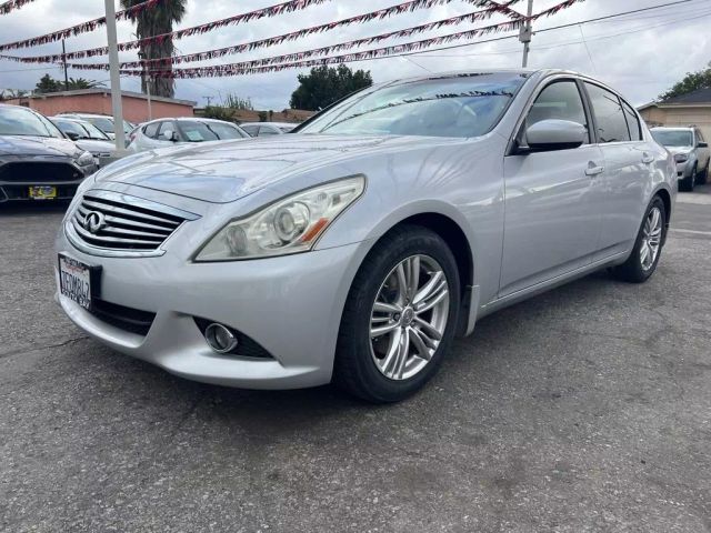 2013 INFINITI G G37 JOURNEY SEDAN 4D