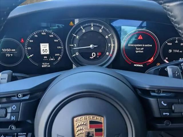 2020 PORSCHE 911 CARRERA S CABRIOLET 2D