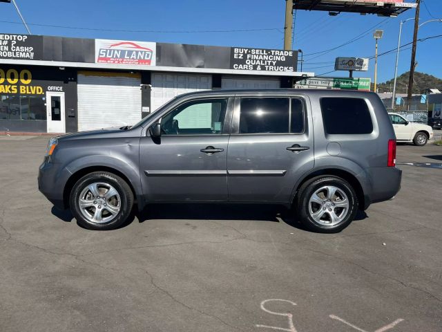 2012 HONDA PILOT EX-L SPORT UTILITY 4D
