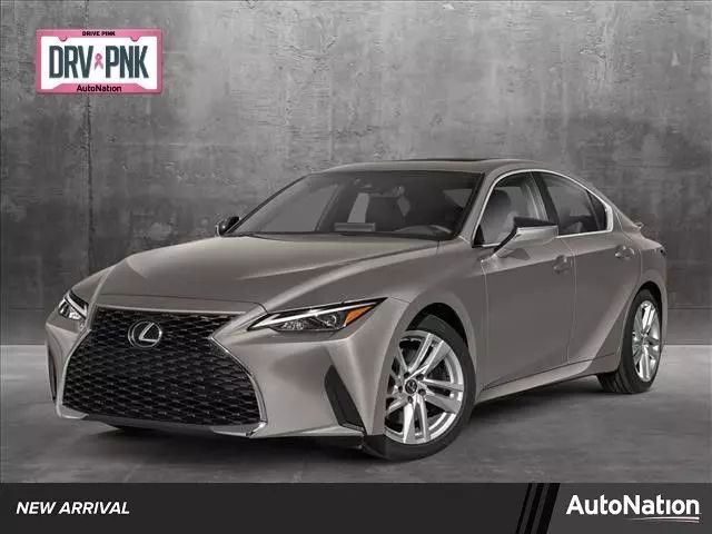 2023 LEXUS IS IS 300 SEDAN 4D