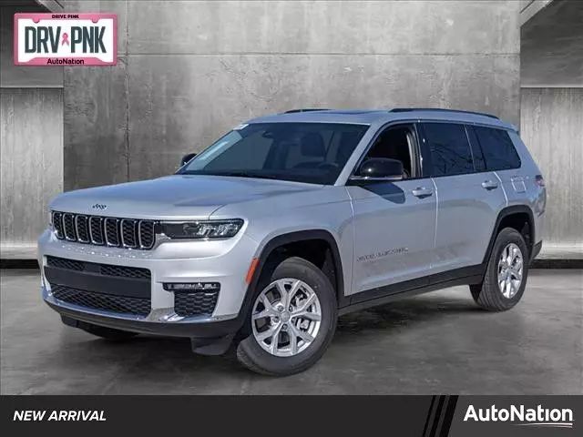 2023 JEEP GRAND CHEROKEE L LIMITED SPORT UTILITY 4D