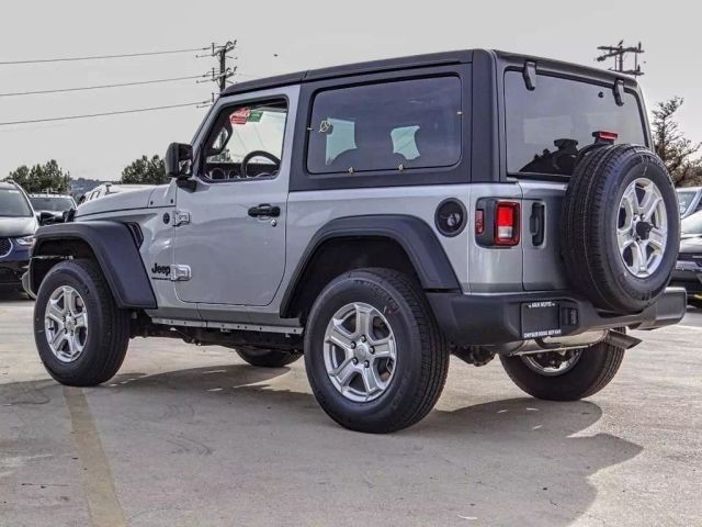 2023 JEEP WRANGLER WILLYS SPORT UTILITY 2D