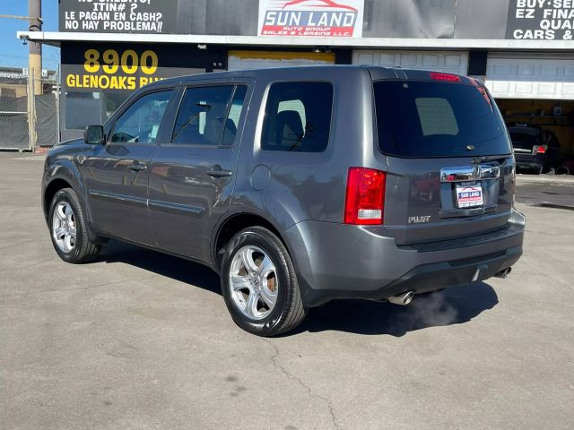 2012 HONDA PILOT EX-L SPORT UTILITY 4D