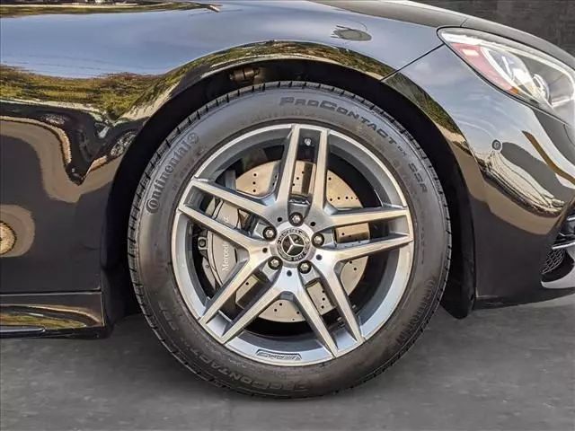 2019 MERCEDES-BENZ S-CLASS S 560 CABRIOLET 2D